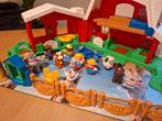 Little people boerderij, Kinderen en Baby's, Speelgoed | Fisher-Price, Ophalen, Zo goed als nieuw, Speelset, Met geluid