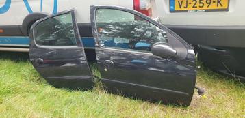PEUGEOT 206 HB PORTIEREN  RV+RA  CODE EXLD  BJ 98 TOT 2007 beschikbaar voor biedingen