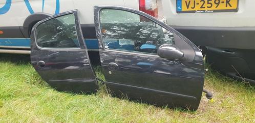 PEUGEOT 206 HB PORTIEREN  RV+RA  CODE EXLD  BJ 98 TOT 2007, Auto-onderdelen, Carrosserie, Deur, Gebruikt, Ophalen of Verzenden