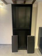 Bibliothèque Ikea noire, Maison & Meubles, Armoires | Bibliothèques, 25 à 50 cm, Avec tablette(s), Comme neuf, Enlèvement