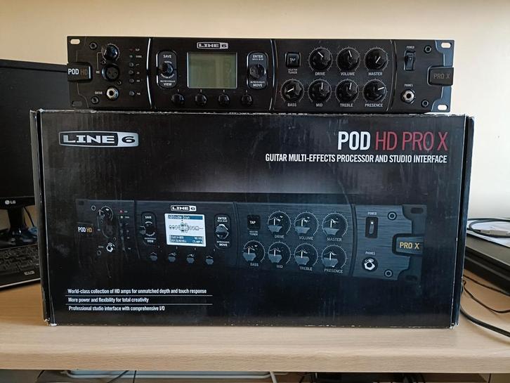 LINE 6 HD PRO en FBV SHORTBOARD USB MKII, Muziek en Instrumenten, Effecten, Zo goed als nieuw, Multi-effect, Ophalen