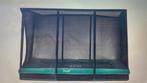 Trampoline inbouw met net. 3m10 x 2m32, groen. Merk ETAN., Kinderen en Baby's, Speelgoed | Buiten | Trampolines, Ophalen, Gebruikt