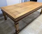 Teakhouten tafel, Huis en Inrichting, Ophalen, Zo goed als nieuw, Teakhout