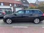 Peugeot 308 SW 2021 1.5HDi 130pk BTW aftrekbaar 1e eigenaar, Zwart, 5 deurs, https://public.car-pass.be/vhr/a0e9bd7b-c478-4afe-8d00-6c2e6d8e01c2