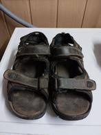 Een paar heren sandalen kleur donker bruin maat 43, Kleding | Heren, Schoenen, Ophalen, Zo goed als nieuw, Bruin, Sandalen