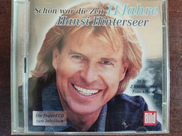 2 CD : HANSI HINTERSEER, CLEAN WHERE IT LOOK, 36 HITS..., Enlèvement ou Envoi, Comme neuf
