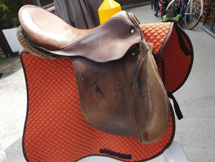 PAARDRIJDEN Selle, Dieren en Toebehoren, Paarden en Pony's | Zadels, Gebruikt, Recreatie, Ophalen of Verzenden