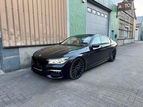 Bmw 740d M-pack LASER Head-up Panoramadak 360Camera, Auto's, BMW, Bedrijf, Te koop, 7 Reeks, 360° camera, ABS, Achteruitrijcamera