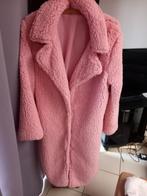 Warme roze mantel, Ophalen, Zo goed als nieuw, Roze