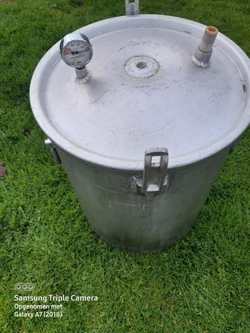 Kookketel 100 liter ,koken onder druk    beschikbaar voor biedingen