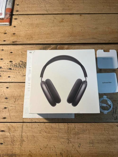Apple Airpods Max (lightning), Audio, Tv en Foto, Hoofdtelefoons, Zo goed als nieuw, Over oor (circumaural), Draadloos, Verzenden