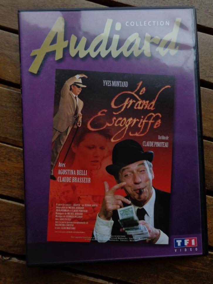)))  Le grand Escogriffe  //  Yves Montand   (((, Cd's en Dvd's, Dvd's | Komedie, Zo goed als nieuw, Overige genres, Alle leeftijden