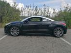 PEUGEOT RCZ1.6THP Raidillon👉110.094KM👈GPS🌍AIRCO, Voorwielaandrijving, Zwart, 4 cilinders, Zwart