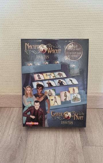 Jeu de plateau Invictus Night Watch, Trois ou quatre joueurs, Enlèvement ou Envoi, Comme neuf, Studio 100