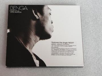 Benga – Diary Of An Afro Warrior - cd beschikbaar voor biedingen