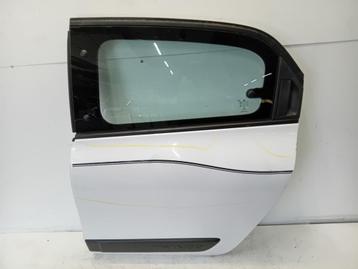 PORTE GAUCHE ARRIÈRE Renault Twingo III (AH) (01-2014/-), Utilisé, Arrière, Renault, Porte