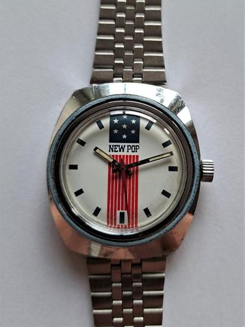 Diver duikhorloge vintage mechanisch 37mm heren horloge USA