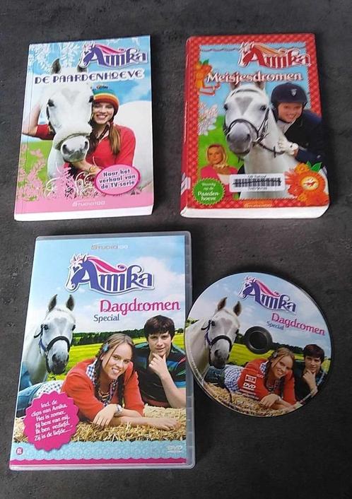 Amika boekjes en dvd, Boeken, Kinderboeken | Jeugd | onder 10 jaar, Ophalen of Verzenden