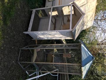 Vogelkooi beschikbaar voor biedingen