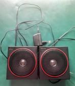 Enceintes amplifiées, TV, Hi-fi & Vidéo, Enceintes, Enlèvement