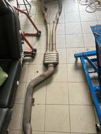 Bmw f10 / f11 dubbele uitlaat zonder dempers, Ophalen, Gebruikt, BMW