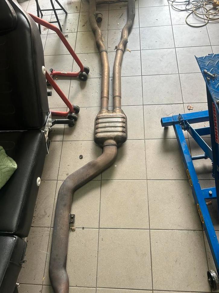 Bmw f10 / f11 dubbele uitlaat zonder dempers, Auto-onderdelen, Uitlaatsystemen, BMW, Gebruikt, Ophalen