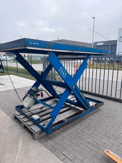 Hydraulische tafel, Bricolage & Construction, Établis, Comme neuf, Enlèvement