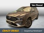 Hyundai Santa Fe 1.6 T-GDi Plug-in Hybrid 4x4 Shine Aut., Auto's, Hyundai, Automaat, 1350 kg, Gebruikt, Elektrische ramen
