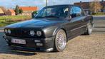 BMW E30 320i | M-Technik1 Shadowline, Autos, Cuir, Achat, Cabriolet, Boîte manuelle