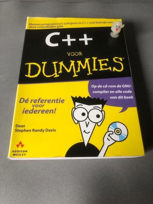 C++ voor Dummies, Boeken, Informatica en Computer, Zo goed als nieuw, Programmeertaal of Theorie, Ophalen
