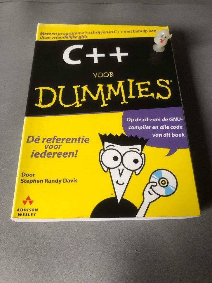 C++ voor Dummies, Boeken, Informatica en Computer, Zo goed als nieuw, Programmeertaal of Theorie, Ophalen