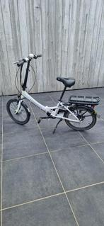 Plooifiets e-bike Minerva, 20 inch of meer, Versnellingen, Zo goed als nieuw, Totaal opvouwbaar