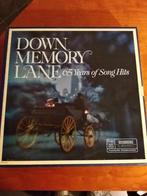 Verzamelalbum "Down Memory Lane" - 10 records, Cd's en Dvd's, Ophalen, Zo goed als nieuw, Overige genres