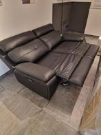 Canapé relax électrique, Maison & Meubles, Canapés | Salons, Comme neuf, Deux personnes, Banc droit, 200 à 250 cm