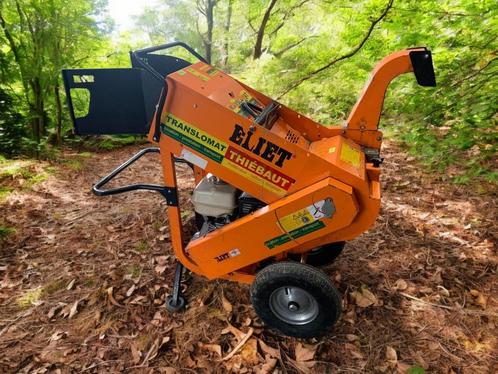 Broyeur Eliet Major, Tuin en Terras, Hakselaars, Gebruikt, Benzine, Ophalen