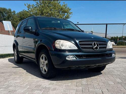 Mercedes-Benz ML 270 ML 270 CDI LICHTE VRACHT, Auto's, Mercedes-Benz, Particulier, M-Klasse, 4x4, ABS, Airbags, Airconditioning