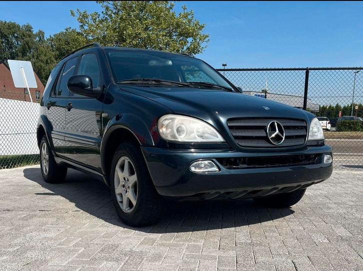 Mercedes-Benz ML 270 ML 270 CDI LICHTE VRACHT, Auto's, Mercedes-Benz, Particulier, M-Klasse, 4x4, ABS, Airbags, Airconditioning