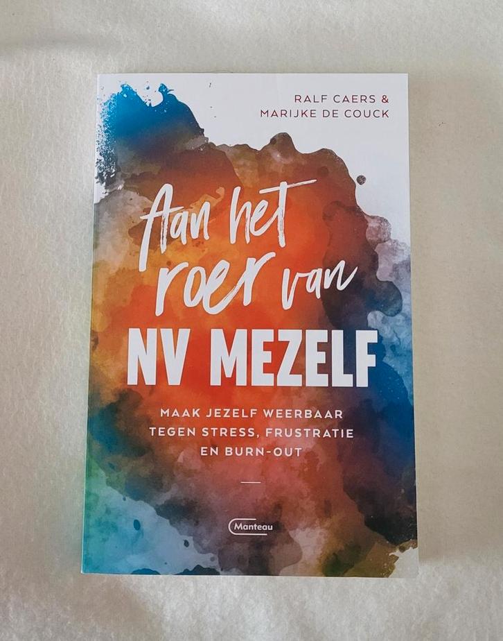 Aan het roer van NV Mezelf, Boeken, Psychologie, Zo goed als nieuw, Ophalen