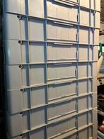 Bac ou caisse de rangement super robuste 19 pièces, Ophalen, Gebruikt