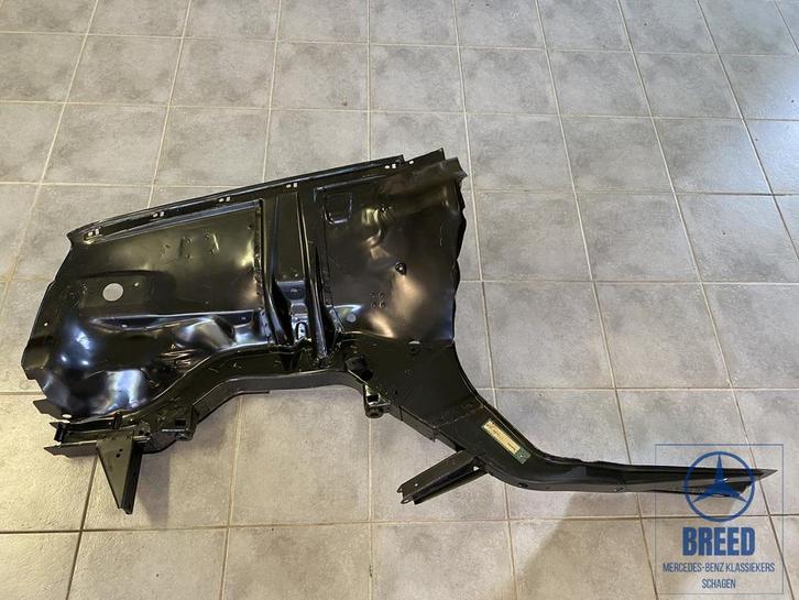 NOS wielkast links compleet voor Mercedes-Benz W114 W115 /8, Auto-onderdelen, Carrosserie, Bumper, Mercedes-Benz, Nieuw, Ophalen