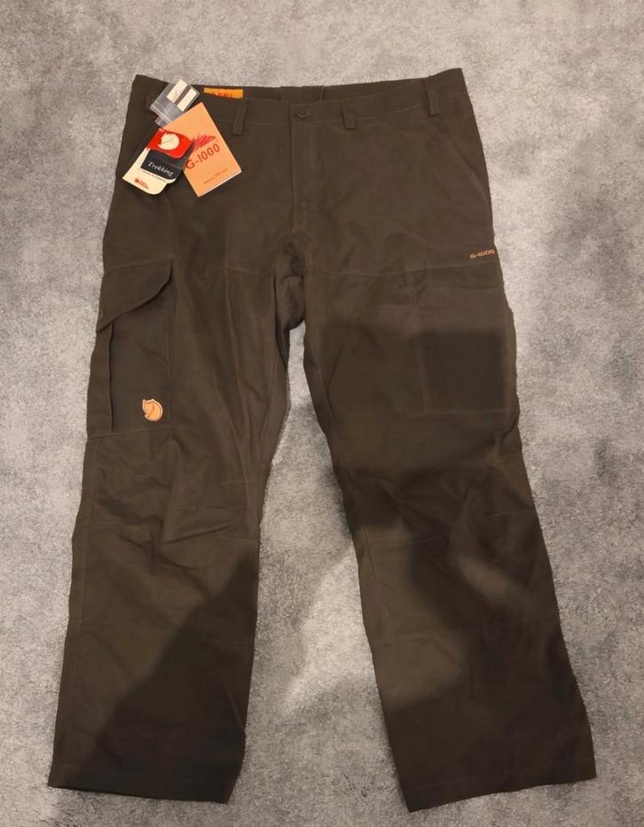 fjallraven trekkingbroek, Kleding | Heren, Broeken en Pantalons, Nieuw, Maat 56/58 (XL), Ophalen of Verzenden
