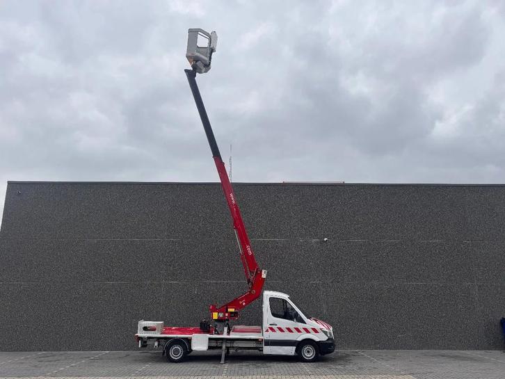 Mercedes-Benz Sprinter 316 Danilift P140T (bj 2016), Auto's, Bestelwagens en Lichte vracht, Bedrijf, Mercedes-Benz, Diesel, Euro 6