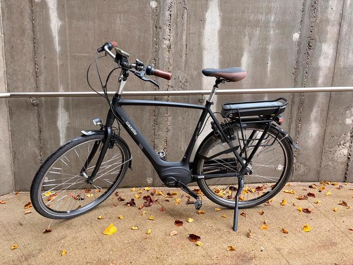 Gazelle Grenoble C7 framemaat 61 Bosch, Fietsen en Brommers, Elektrische fietsen, Gebruikt, Gazelle, 59 cm of meer, 50 km per accu of meer