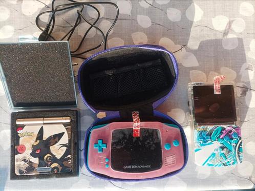 Diverses consoles Game Boy GBC GBA SP Nintendo remises à neu, Consoles de jeu & Jeux vidéo, Jeux | Nintendo Game Boy, Reconditionné