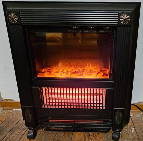 Fireplace heater open haard CIE-18B 230V-50Hz-1850W, Huis en Inrichting, Haarden, Gebruikt, Elektrische haard, Ophalen