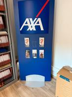 Lichtbord AXA met folderhouder, Ophalen, Zo goed als nieuw