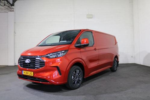 Ford Transit Custom 2.0 TDci L2 H1 Limited Airco Navigatie A, Auto's, Bestelwagens en Lichte vracht, ABS, Climate control, Cruise Control