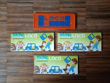 Mini Loco met 3 boekjes, Ophalen of Verzenden, Zo goed als nieuw, Rekenen