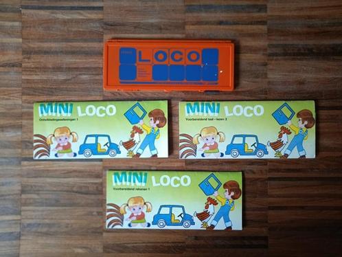 Mini Loco met 3 boekjes, Kinderen en Baby's, Speelgoed | Educatief en Creatief, Zo goed als nieuw, Taal en Lezen, Rekenen, Ontdekken