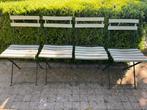 oude bistrostoelen, Ophalen, Gebruikt, Inklapbaar